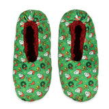 Peanuts Snoopy Slippers Adult Holiday Themed Non-Slip Mushie Socks 1 Pair