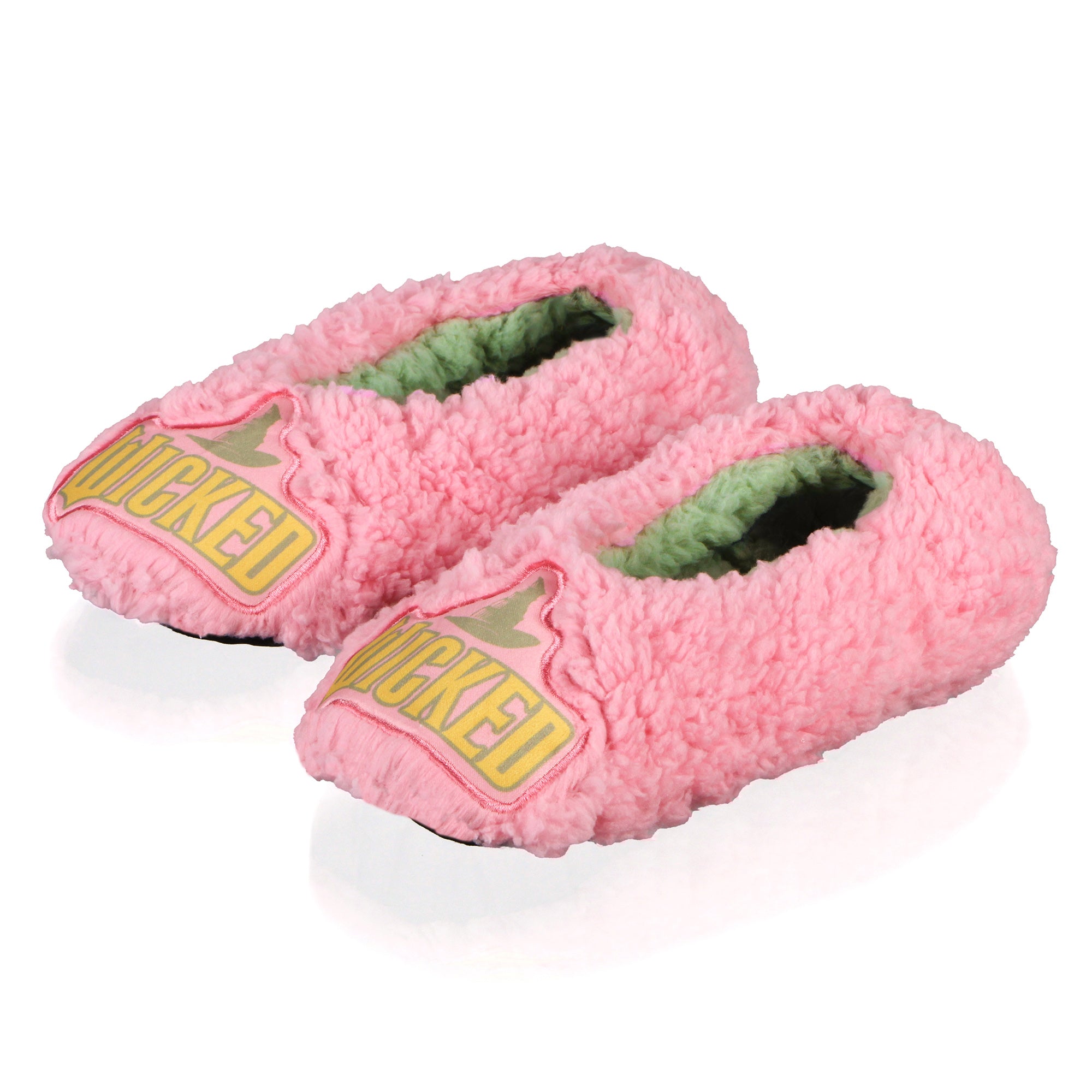 Wicked Slippers Adult Mushie Slipper Socks with Sublimated Sole 1 Pair