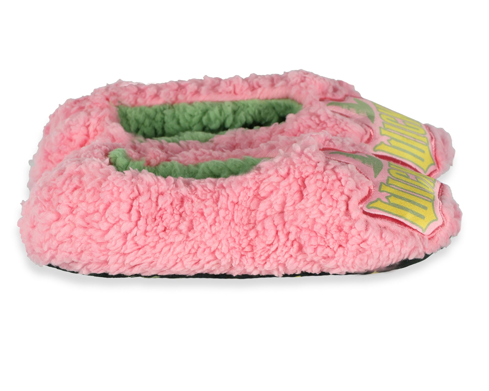 Wicked Slippers Adult Mushie Slipper Socks with Sublimated Sole 1 Pair