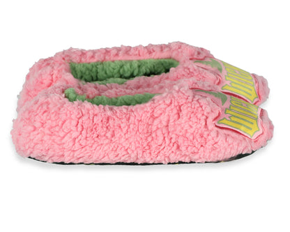 Wicked Slippers Adult Mushie Slipper Socks with Sublimated Sole 1 Pair