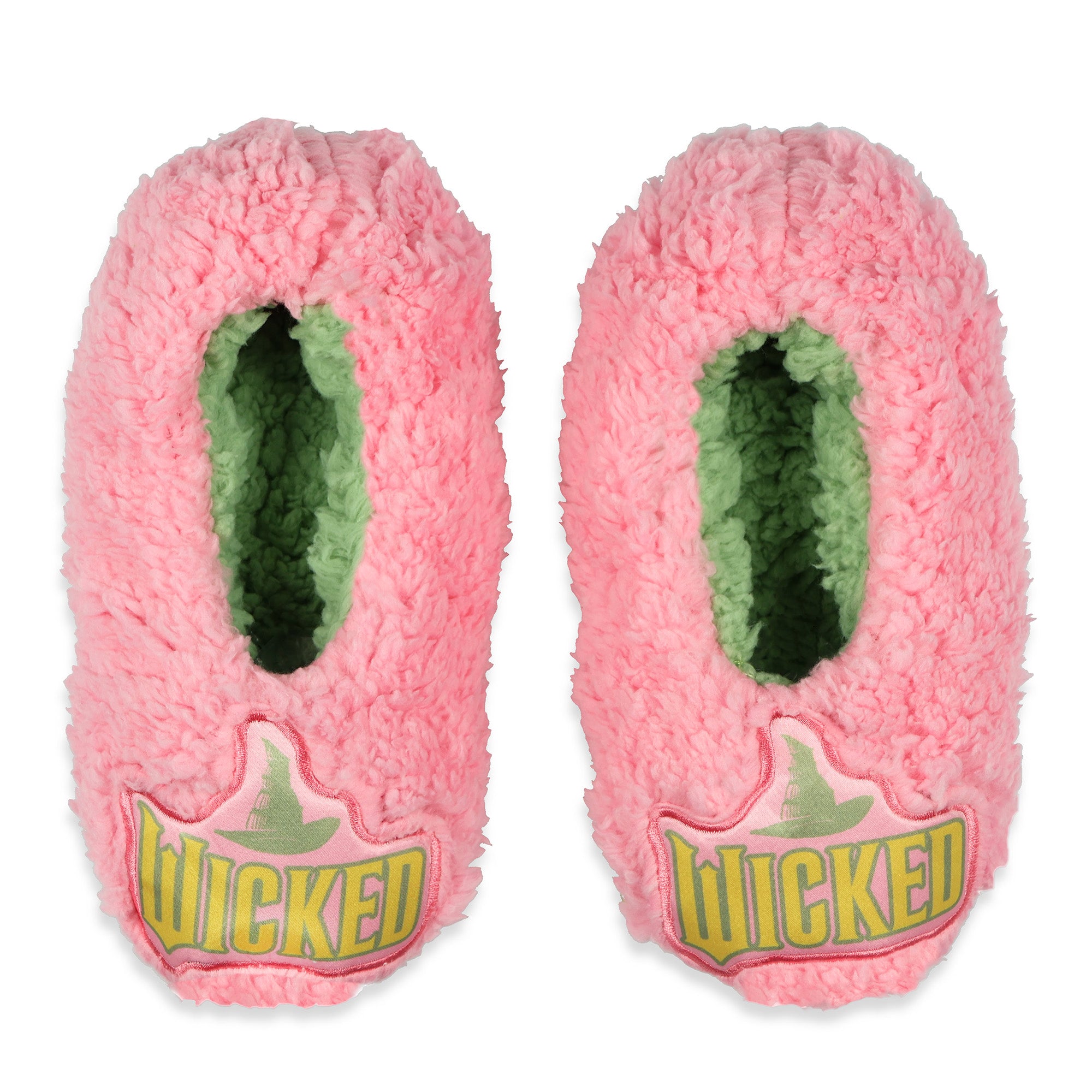 Wicked Slippers Adult Mushie Slipper Socks with Sublimated Sole 1 Pair