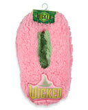 Wicked Slippers Adult Mushie Slipper Socks with Sublimated Sole 1 Pair