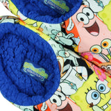 SpongeBob Squarepants Slippers Adult Scuff Slide Slipper Socks