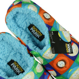 South Park Slippers Character Box Design Adult Scuff Slide Slipper Socks