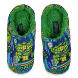 Teenage Mutant Ninja Turtles Slippers Adult Scuff Sllide Slipper Socks