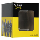 Schitt's Creek Merchandise Ew David Rose 16 Oz. Stemless Wine Glass