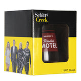 Schitt's Creek Merchandise Welcome To Rosebud Motel 16 Oz. Stemless Wine Glass