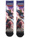 Masters of the Universe All Hail Skeletor Sublimated Crew Socks