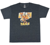Sonic The Hedgehog 2 Boy's Tails Miles Prower Kids Graphic Print T-Shirt