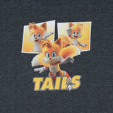 Sonic The Hedgehog 2 Boy's Tails Miles Prower Kids Graphic Print T-Shirt