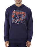 Marvel The Amazing Spider-Man Hoodie Mens Action Poses Graphic Pullover