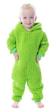 Sesame Street Family Fleece Union Suit Costume Pajama For Adults Toddlers