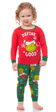 Dr. Seuss How GRINCH Stole Christmas Lights Matching Family Pajama Set