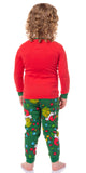 Dr. Seuss How GRINCH Stole Christmas Lights Matching Family Pajama Set