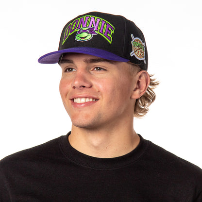 Mens' Teenage Mutant Ninja Turtles Embroidered Snapback Hat