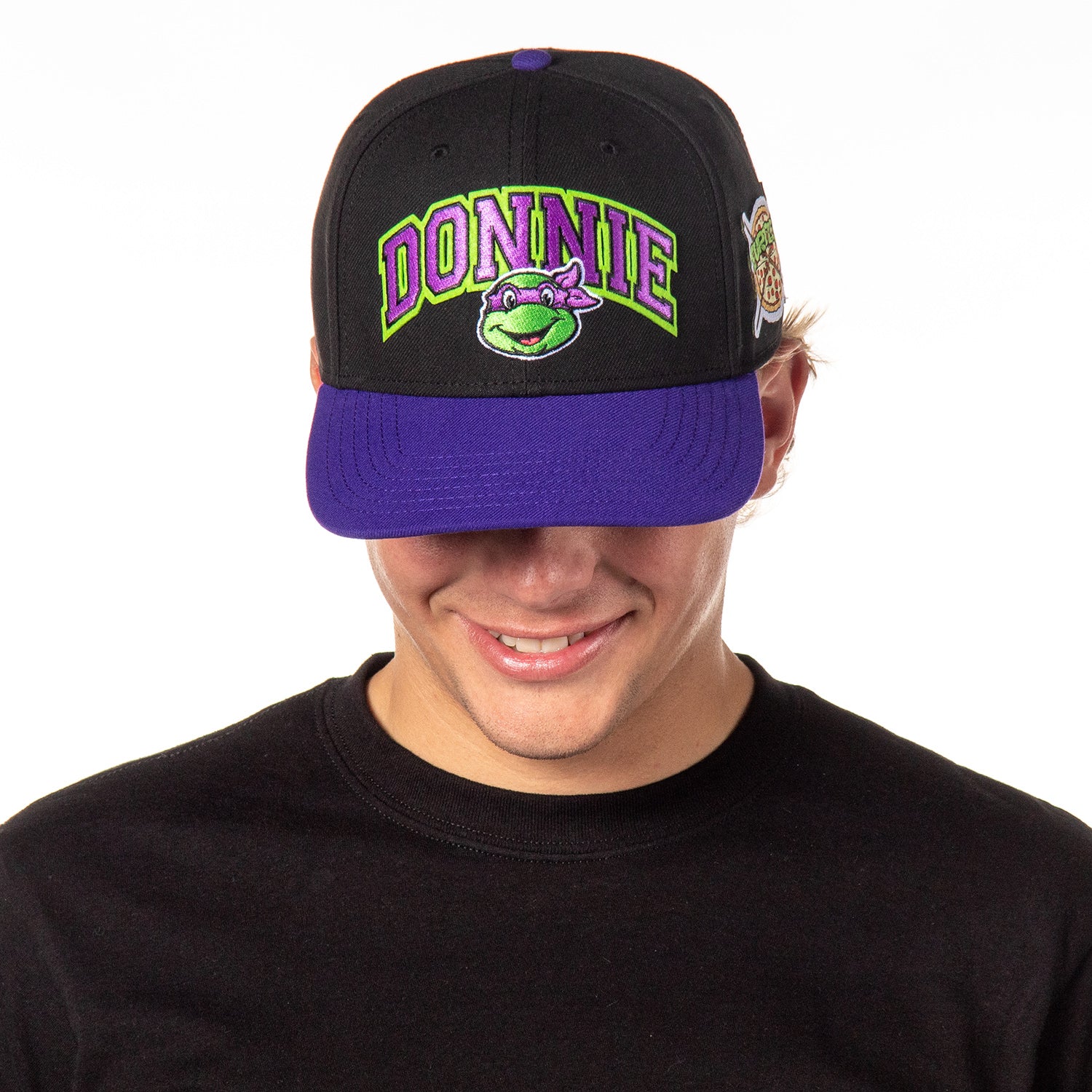 Mens' Teenage Mutant Ninja Turtles Embroidered Snapback Hat
