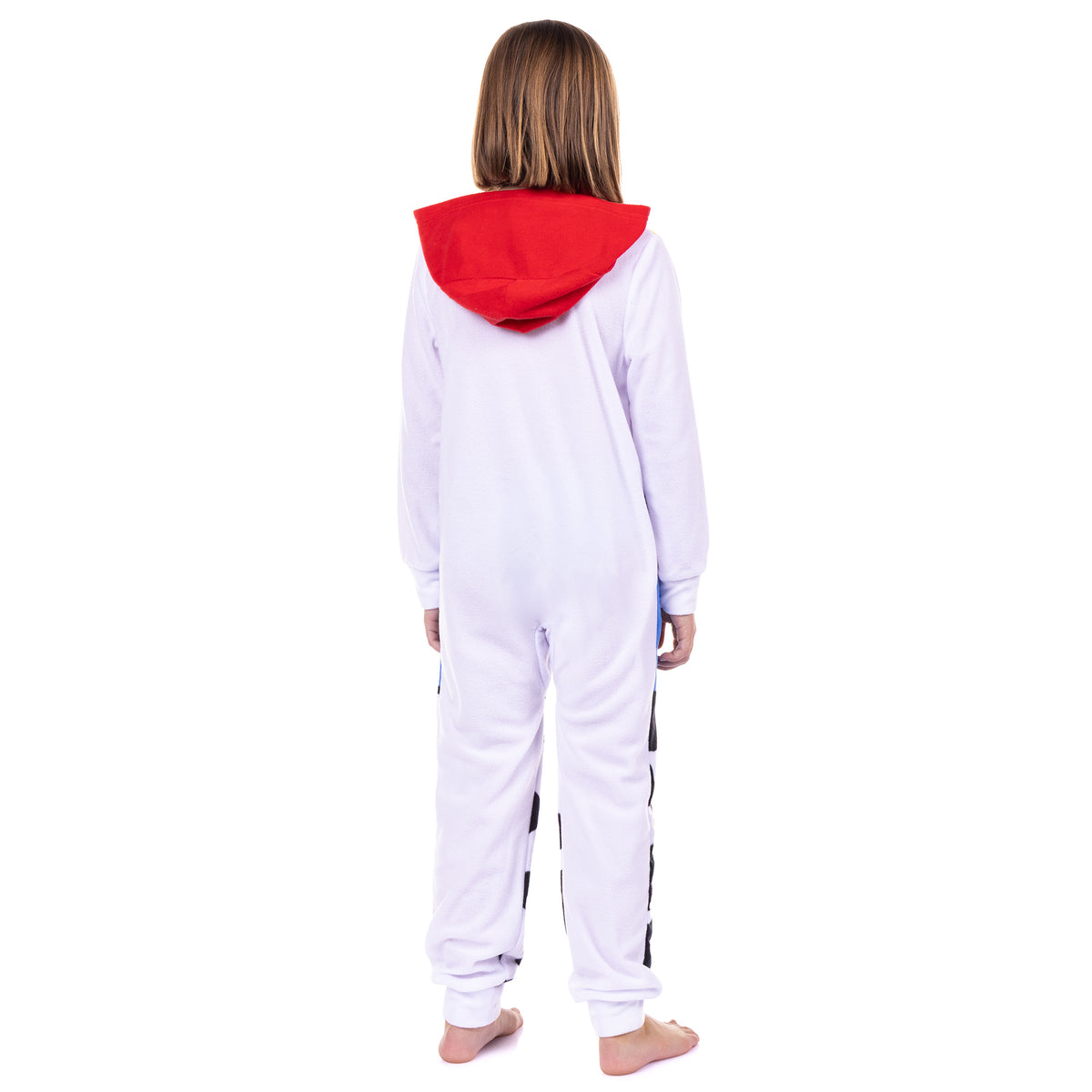 Disney Toy Story Union Suit Kid's Jessie One Piece Hooded Pajama