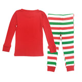 Dr. Seuss Girls Toddler Grinch Merry Grinchmas! 2 Piece Tight Fit Pajama Set (2T)