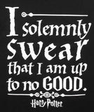 Harry Potter Women's Solemnly Swear Short Sleeve Graphic T-Shirt