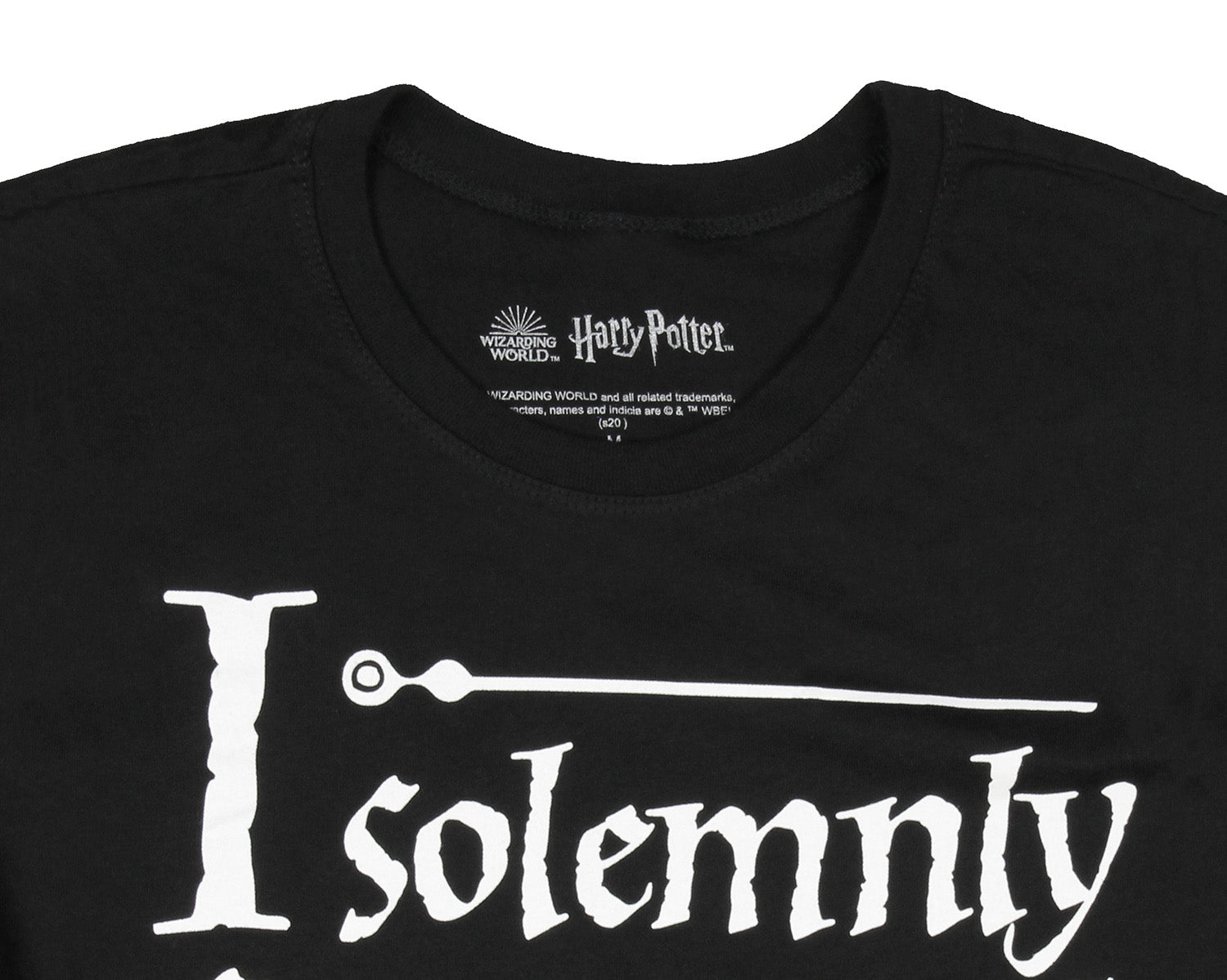 Harry Potter Women's Solemnly Swear Short Sleeve Graphic T-Shirt