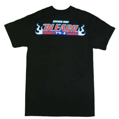 Bleach T-Shirt Men's Ichigo Renji Byakuya Anime Short Sleeve Graphic Tee