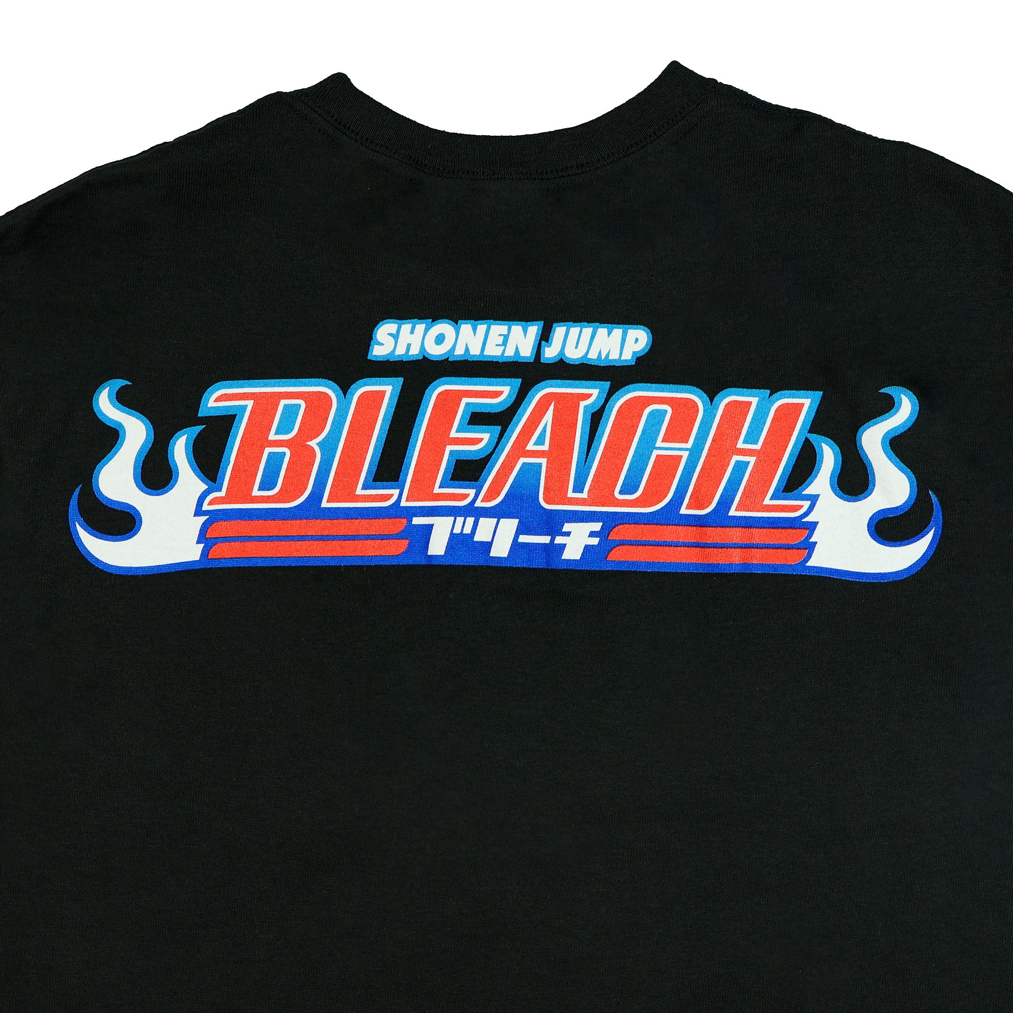 Bleach T-Shirt Men's Ichigo Renji Byakuya Anime Short Sleeve Graphic Tee