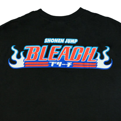 Bleach T-Shirt Men's Ichigo Renji Byakuya Anime Short Sleeve Graphic Tee
