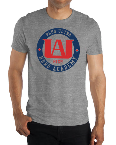 My Hero Academia Men's UA High School Medallion Logo T-Shirt