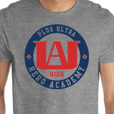 My Hero Academia Men's UA High School Medallion Logo T-Shirt Adult