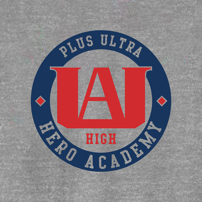 My Hero Academia Men's UA High School Medallion Logo T-Shirt Adult