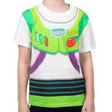 Disney Toy Story Boys' Buzz Lightyear Space Ranger Cosplay T-Shirt