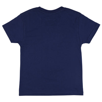 Sonic The Hedgehog Boys' T-Shirt Go Fast! Sonic Tails Knuckles Crewneck Tee