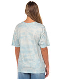 Hello Kitty and Friends x Care Bears T-Shirt Friends Unite Women's Tie-Dye Tee S