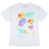 Hello Kitty and Friends x Care Bears Women's Harmony Bear and Kuromi Tee (2XL)