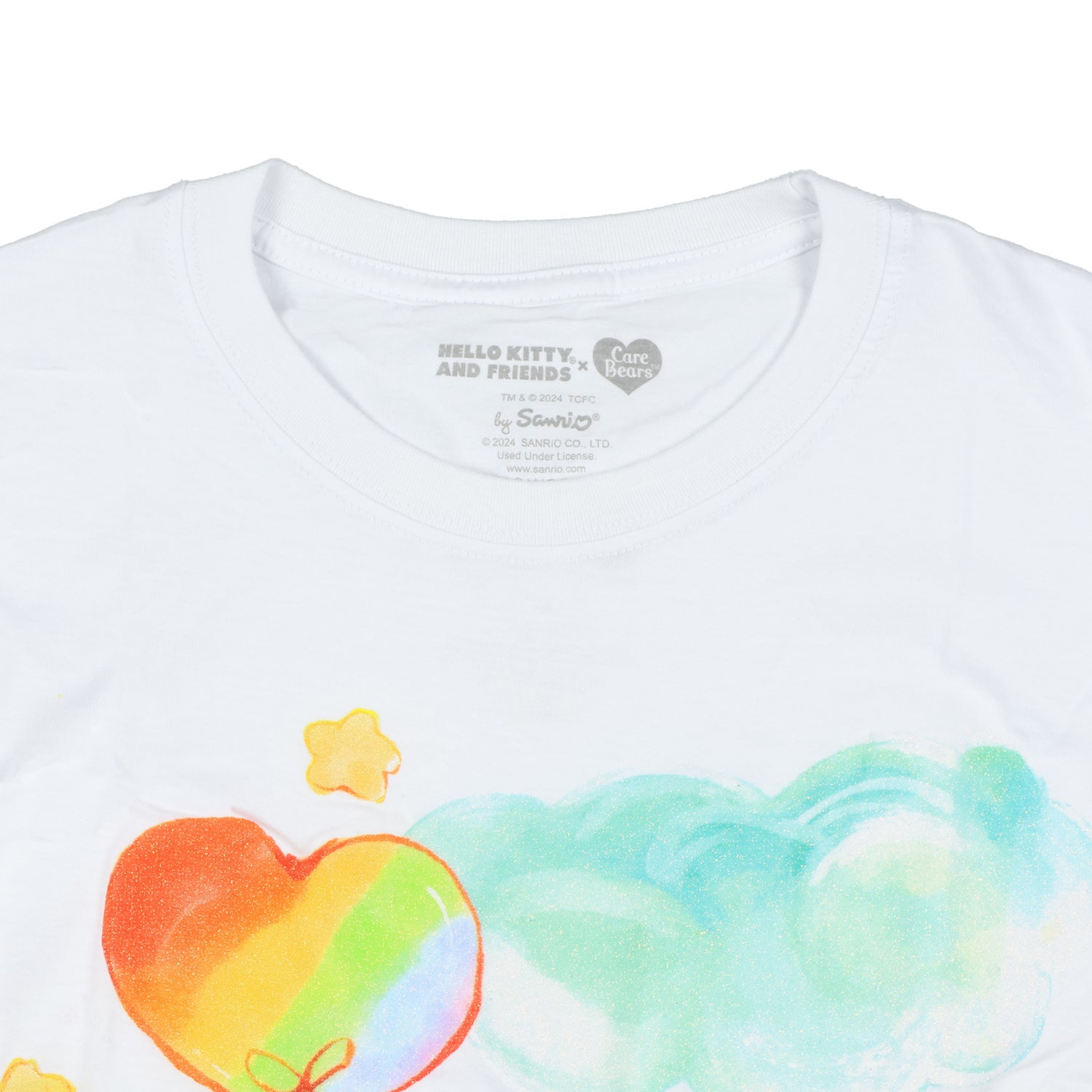 Hello Kitty and Friends x Care Bears Women's Harmony Bear and Kuromi Tee