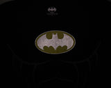 DC Comics Men's Batman Costume Shirt With Detachable Cape Classic Bat Logo