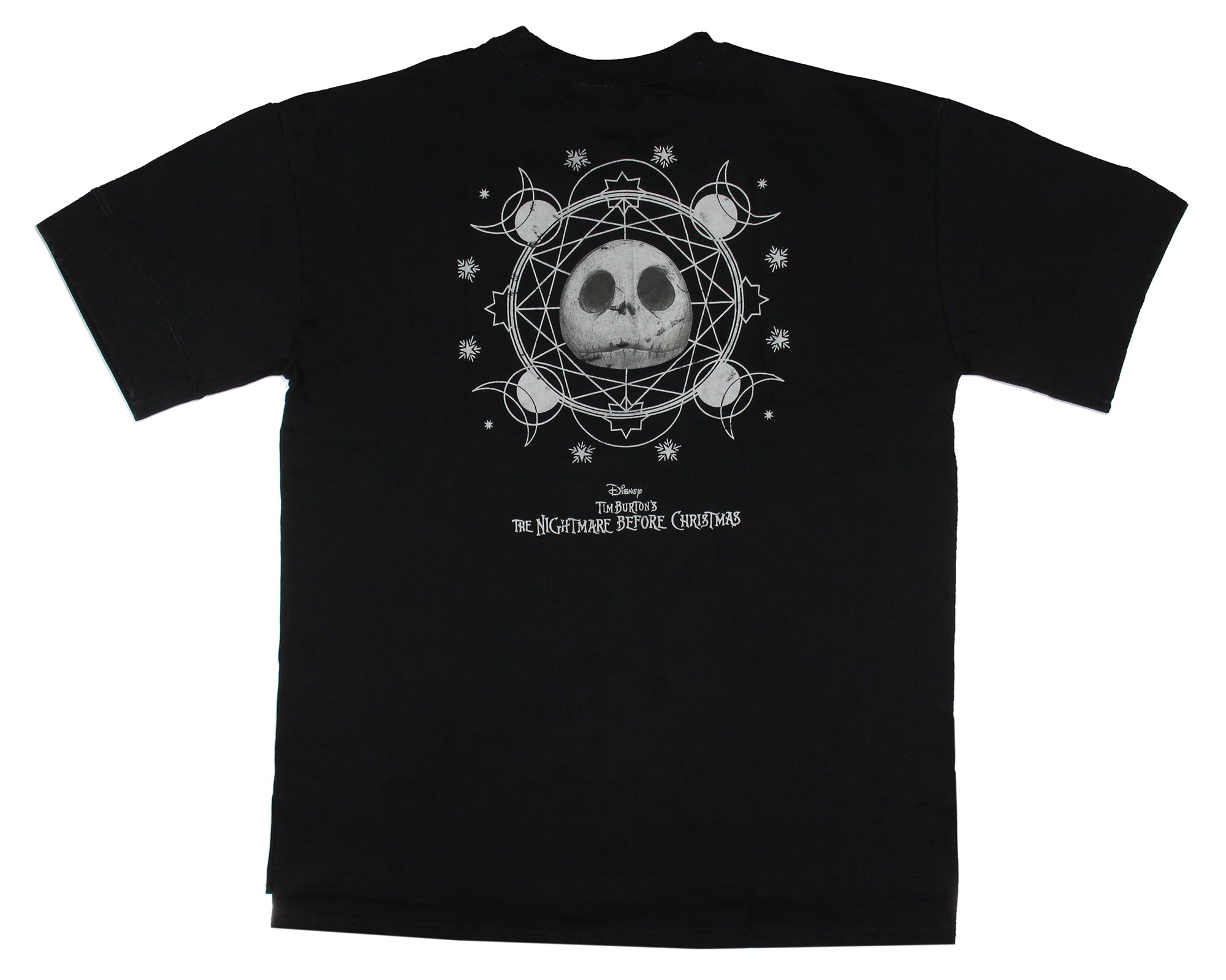 Nightmare Before Christmas Women's Short Sleeve Tunic Pullover Sweatshirt