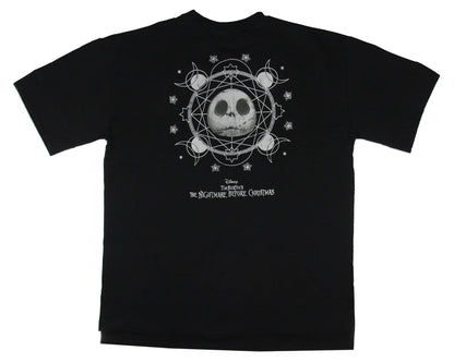 Nightmare Before Christmas Women's Short Sleeve Tunic Pullover Sweatshirt