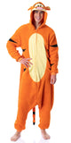 Disney Winnie The Pooh Adult Tigger Costume Plush Kigurumi Union Suit Pajama LG