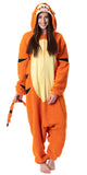 Disney Winnie The Pooh Adult Tigger Costume Plush Kigurumi Union Suit Pajama XL