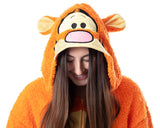 Disney Winnie The Pooh Adult Tigger Costume Plush Kigurumi Union Suit Pajama XL