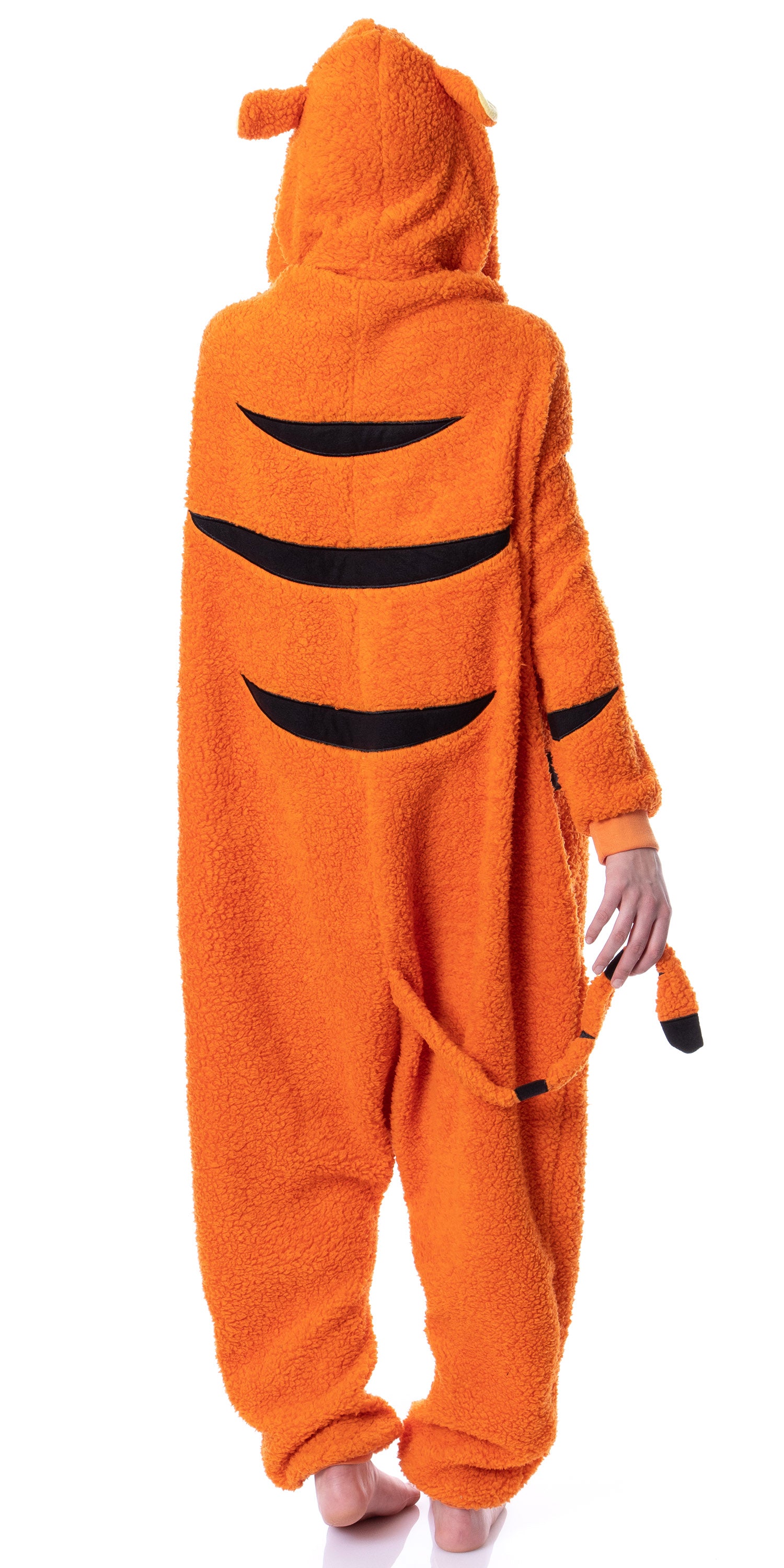 Disney Winnie The Pooh Adult Tigger Costume Plush Kigurumi Union Suit Pajama