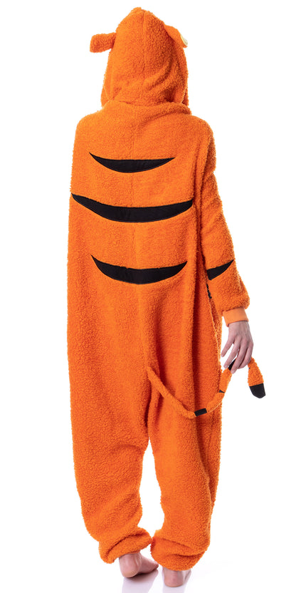 Disney Winnie The Pooh Adult Tigger Costume Plush Kigurumi Union Suit Pajama