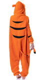 Disney Winnie The Pooh Adult Tigger Costume Plush Kigurumi Union Suit Pajama LG