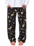 Disney Hocus Pocus Men's s AOP Drawstring Elastic Waistband Pajama Pants