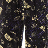 Disney Hocus Pocus Men's s AOP Drawstring Elastic Waistband Pajama Pants