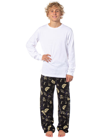 Disney Hocus Pocus Men's s AOP Drawstring Elastic Waistband Pajama Pants