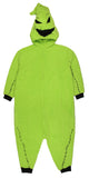 The Nightmare Before Christmas Oogie Boogie Costume Pajama Union Suit XL