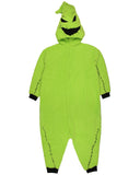 The Nightmare Before Christmas Oogie Boogie Costume Faux Shearling Pajama Union Suit