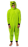 The Nightmare Before Christmas Oogie Boogie Costume Sherpa Pajama Union Suit